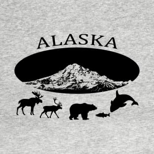 Alaska Scenery T-Shirt